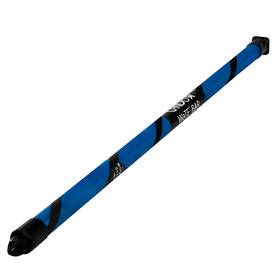Cando 782794886939 Slim Wate Bar 6lb Blue Total Body Workout Weighted Exercise For Strength