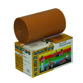 10-5617 Cando 796793865871 Gold Latex-free Exercise Band Xxx-heavy Resistance 6 Yd Length