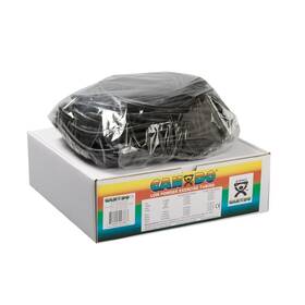 82196 Cando Exercise Tubing Resistance Level 5 Latex Free 100 Ft Black