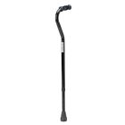 Mds86420xw Cane Black Offset Bariatric Medline Handle