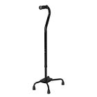 Mds86222xw Canes Quad Bariatric Black Medline