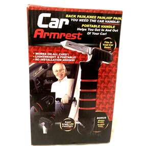 Car Armrest 692378597536 Ftftnewftft Arm Rest Portable Vehicle Safety Support Door Handle - Free Shipping