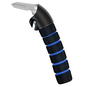Car Door Handle For Elerly Assist Support Blue Black
