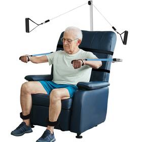 Caredear 735181582648 Fsa Or Hsa Eligible Arm And Leg Exerciser For Seniors Shoulder Exercise Equ