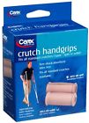 A953-00 Carex Solid Pack Crutch 2 Handgrips 3