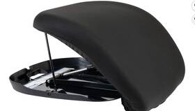 Ccfmedul100 Carex Uplift Premium Seat Assist With Memory Foam - Chair Lift And Sofa Stand