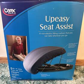 Ccfupe1 Carex Upeasy Seat Assist Manual Chair Lift And Sofa Stand Upe-8 200-340lbs