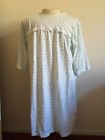 15525 Carole 3 Rn Large Size Knee Adaptive 4 Sleeve Length Nightgown