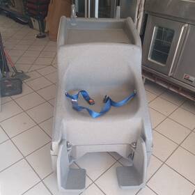Bu1000 Carryall Patient Transport Cart Wheelchair Virtually Indestructible Us Made Used