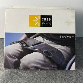 Case Logic Ml01 Caselogic Lappack - New Lap Storage To Be Used Seated Handicap Useful