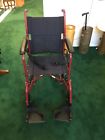 0815ah001076 Cat Zch9201bur S-n Cardinal Health Portable Wheel Chair