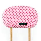 Ccapppolk Crutch Caps Pink Polka 030955638317