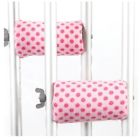 Chanppolk Crutch Caps Pink Polka 030955638782