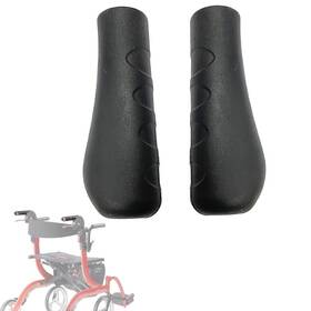 54344 Choytong Rollator Hand Grip For Rolling Walker Replacement - Mobility Disabled Black-b