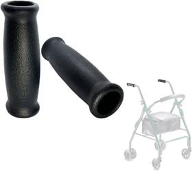 663322 Choytong Rollator Walker Crutch Hand Grips Replacement For Elderly And Disabled Black
