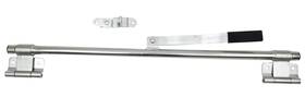 Cb36 Classacustoms 36 Inch Cargo Trailer Cambar Cam Bar For Folding Ramp Door Black