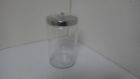 V934i Clear Imprints Stor--lot Glass Jar Mabis Sundry