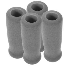 U28o854xvo410sv Coheali 4pcs Cane Grip Replacement Handle Cover Walking Grey