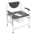11138-1 Commode Seat Arm Bariatric Great Price - Drop Bedside