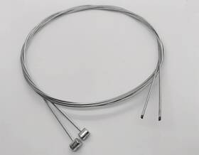 Cspt031 Comsenmed 51 Inch Brake Cable For Rollator Natural Color Of Steel Wire