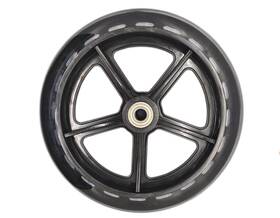 Cspt032 Comsenmed Knee Walker Scooter Replacement Wheels 7.5 Inch 7 5 Black Transparent
