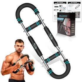 Crosswings 734690497962 Twister Arm Trainer For Men Adjustable 60-100lbs Chest