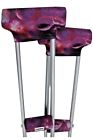 Cru0177 Crutcheze Crutch Padded Covers Cosmic Galaxy Accessories Underarms Hand Grips