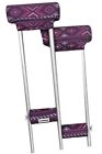 Cru0183 Cru183 Crutcheze Crutch Covers Pads Hand Grips Accessories Pinnk Native