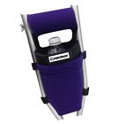 Cru509s Crutcheze Sport Purple Crutch Bag Pouch Pocket Designer 798304204650