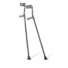 Mds805162 Crutches Guardian Aluminum Youth Medline Forearm