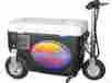 Cs-1000 Cruzin Cooler Senior Mobility Grocery Transport Aid 1000 Watt Black Ice Chest