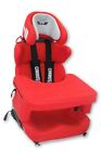 Ct3000-30 Convaid Carrot Red Special Needs Booster Restraint System Car Seat