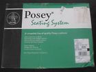 6730f Cushion Cover Foam Posey 20 Vinyl "x16 Dark Wheelchair Seat " Blue Wedge