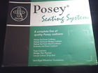 6610f Cushion Gel System Foam 16x16 Seating Posey Deluxe Bottom Flat Wedge