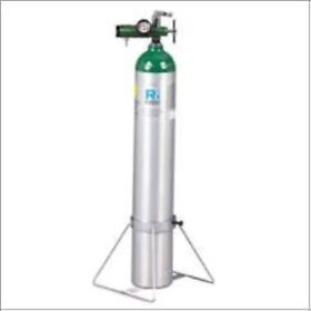 150-0240 D E Oxygen Cylinder Stand