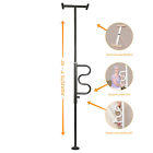 Damaged Stander Black - Security Pole Grab Curve Metallic Bar