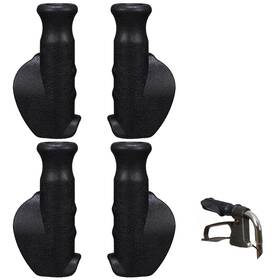 Datanly-sffhi4 Datanly 2 Pair Universal Rollator Hand Grip Replacement Parts For Black