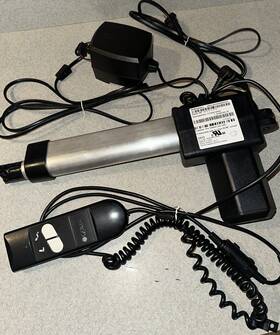 1.28.000.086.30 Delta Drive Gm1500 Orkin/deltadrive Lift Chair Motor Remote Control Assembly