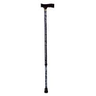 A52800 Derby Designer Carex Health Brands Cane Gray
