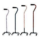 W1303d Designer Cane Medical Base Essential Small Quad Desert