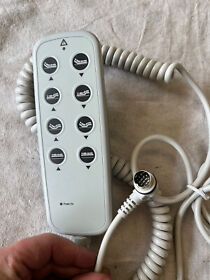 72869 Dewert Full Electric 8 Button Hospital Remote Tested And Functional
