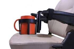 A1324 Diestco Cup Holder For Scooter/powerchair With Molded Armrests Ratchetstrap.com