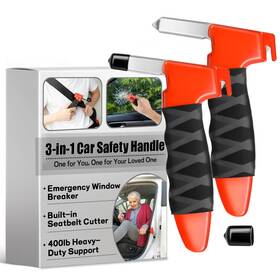 Products001 Discount Parts Direct 2 Pack Car Door Assist Handle For Small Orange