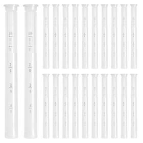 Dizzily 313052015015 20 Packs Disposable Vaginial Cream Applicators - Fits Suppository