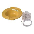 Dmi Portable Bidet Sitz Bath Smooth Contoured Plastic Yellow 885623964065