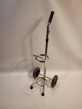 Drive 815067011131 Revolution Mobility-two Wheel Oxygen Tank Cart - Fits D E Cylinder Usa Seller