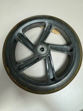 9503h79018 Drive Medical Used 790 Knee Walker Caster Assembly