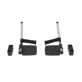 Fc-2028 Drive Medical First Class School Chair Optional Footrest Small 1 Pair