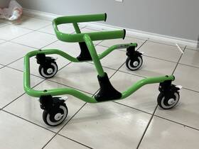 Gt1000-2gb Drive Medical Moxie Gt Gait Trainer Anterior Posterior Pediatric Walker Small Green