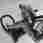 Drvmotr1270 Jazzy Select Ultr Pride Mobility Drive Motors With Hardware For Gt 6 Ultra